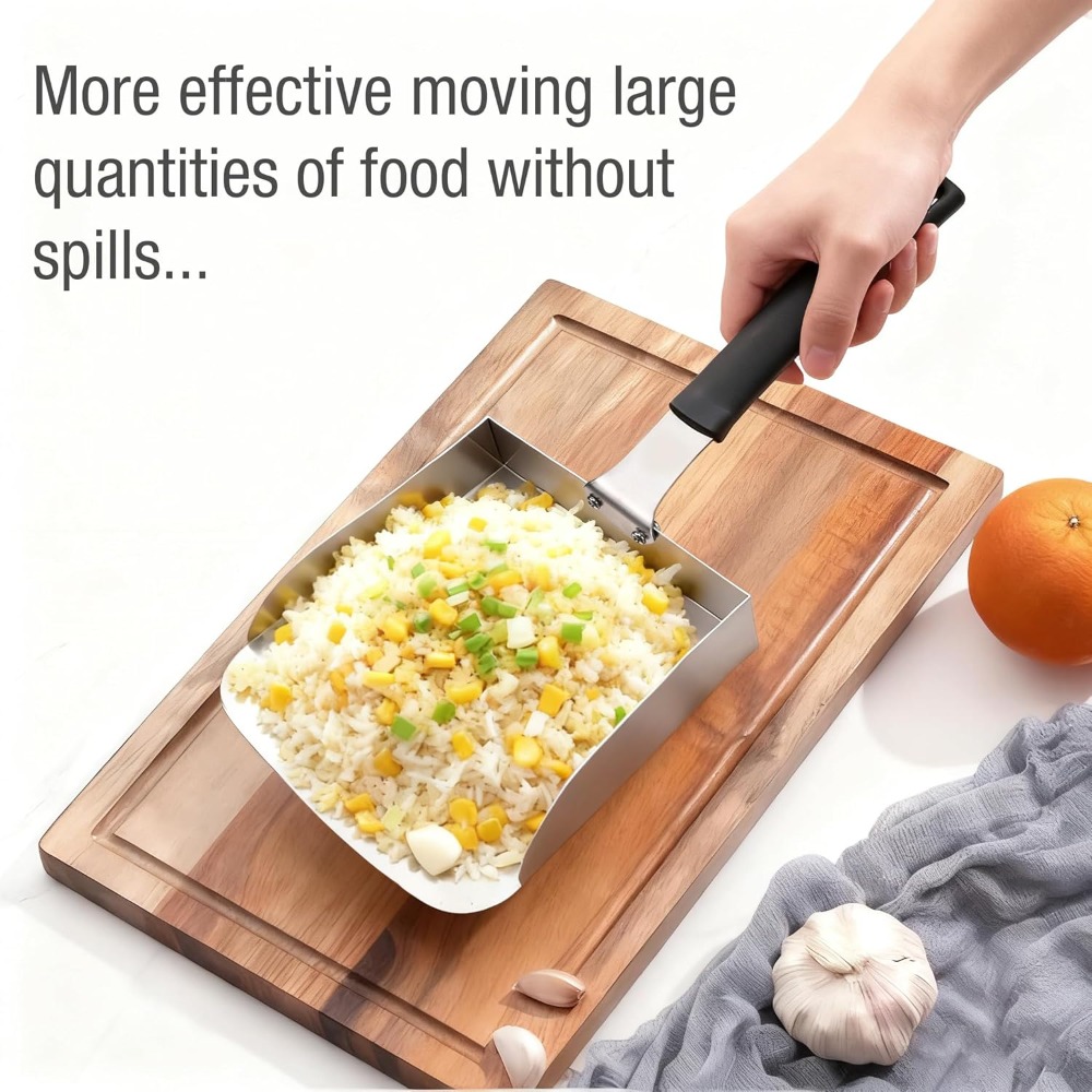 グリドルフードムーバー ステンレス鋼 ハンバーガーフライスパ - Camping Cooking Range のレビューと価格