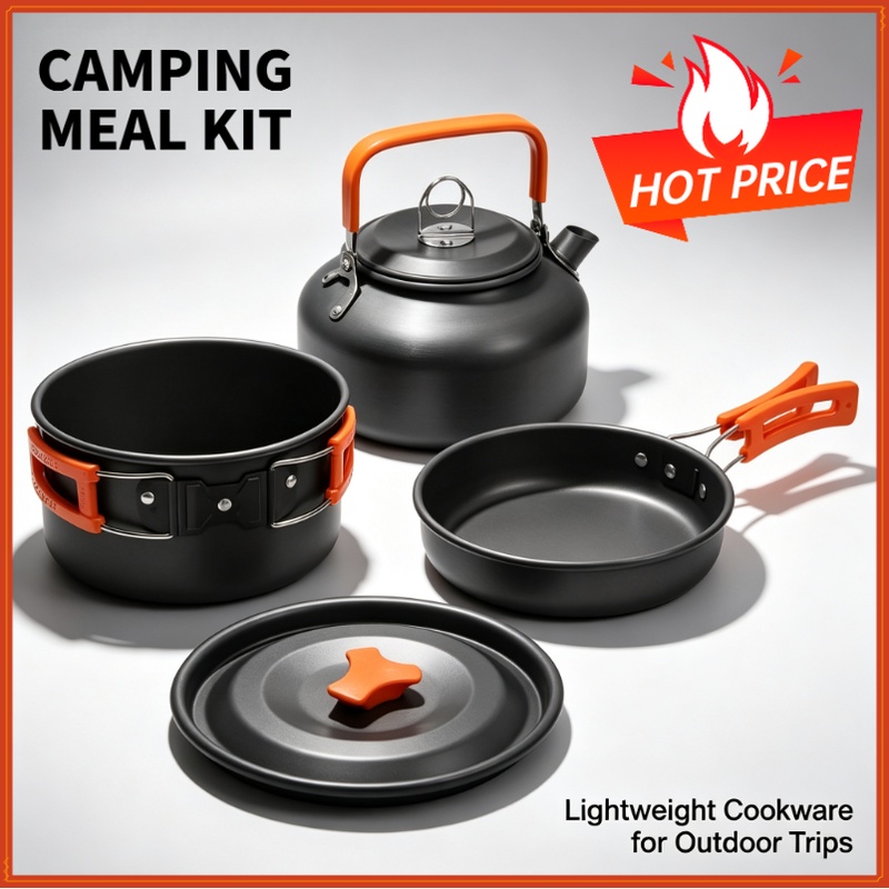 キャンプクッキングセット キャンプ調理器具 旅行用食器 アウ - Camping Cooking Roll のレビューと価格