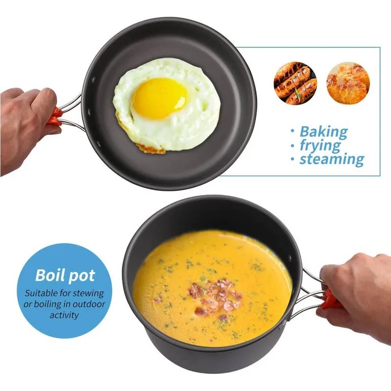 キャンプクッキングセット キャンプ調理器具 旅行用食器 アウ - Camping Cooking Roll のレビューと価格