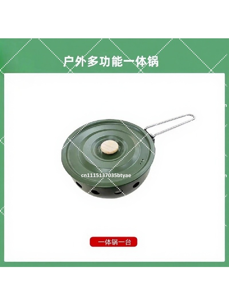 屋外での調理に最適な、ポータブルガスコンロ一体型鍋カセットと - Camping Cooking Portable のレビューと価格