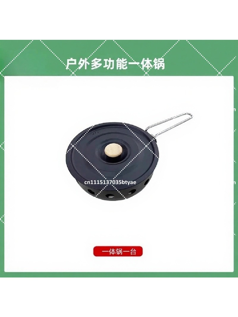 屋外での調理に最適な、ポータブルガスコンロ一体型鍋カセットと - Camping Cooking Portable のレビューと価格